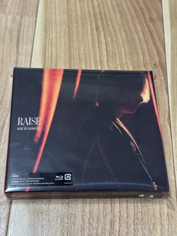 RAISE 도모토 코이치 초회반 B Blu-ray 특전 스티커 포함