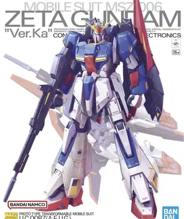 MG 1/100 제타 건담 Ver.Ka