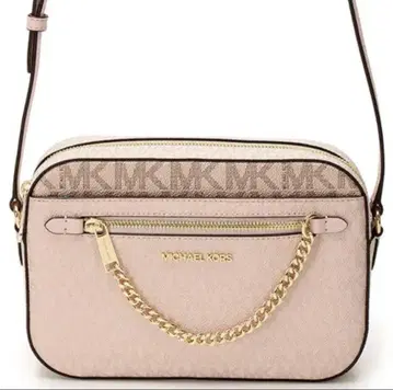새상품! MICHAEL KORS 핑크 숄더백