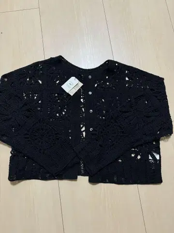 퓨어세신 PUAL CE CIN 열쇠뜨기 스타일 2WAY 가디건