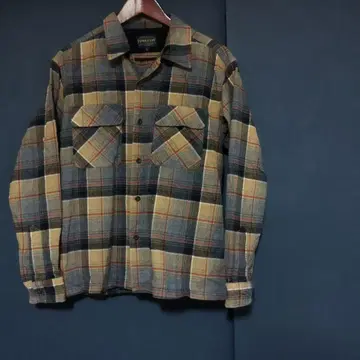 PENDLETON 펜들턴 체크 셔츠 플란넬 셔츠 긴팔 M