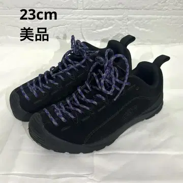 [ 미사용 새상품 ] KEEN 킨 재스퍼 스니커즈 23cm 블랙
