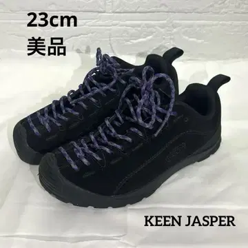 [ 미사용 새상품 ] KEEN 킨 재스퍼 스니커즈 23cm 블랙
