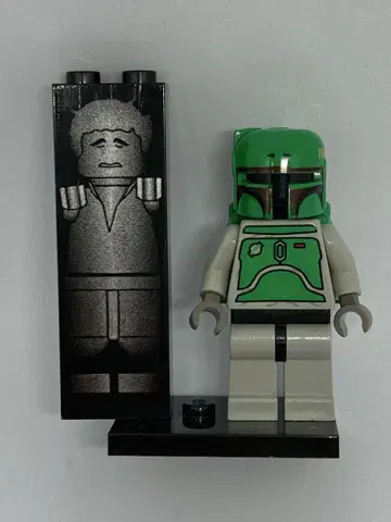 레고 스타 워즈 보바 페트 한 솔로 인 카보나이트 정품 베스핀