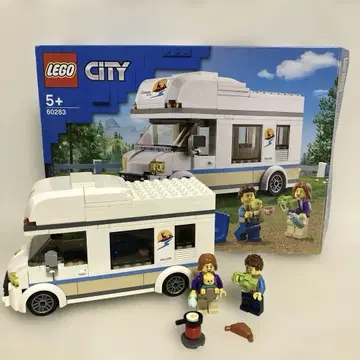 LEGO 레고 시티 캠핑카 60283