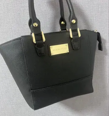 JILL STUART 블랙 미니 토트백