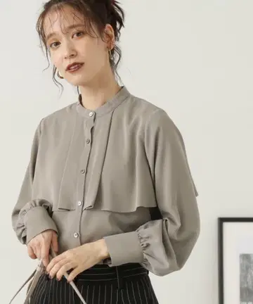 N. Natural Beauty Basic 블라우스