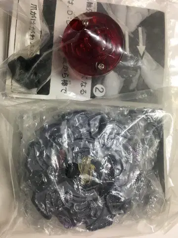 1 / 3 메탈 파이트 베이블레이드 바리알레스 D:D 건메탈 ver.