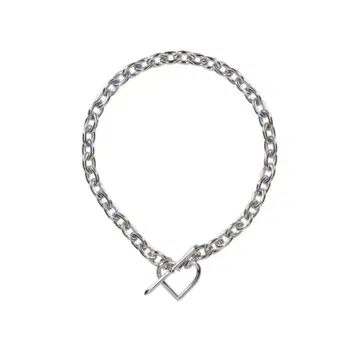 BASICKS Heart Necklace Medium Link