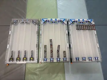 프라레일 신카리온 기차 케이스 3개 세트