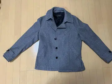 그레이 피 코트