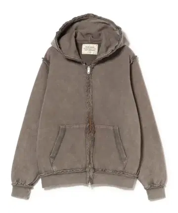 BEAMS FUTURE ARCHIVE 풀 집업 후드티