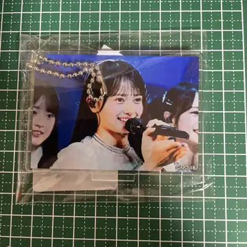 AKB 스크래치 18기생 승격 기념 아크릴 스탠드 키링 하나다 아이