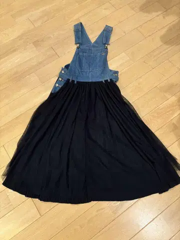 [ coolatiques ] 쿨라 데님 튤 살로펫