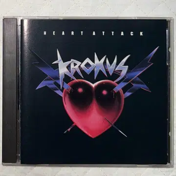 KROKUS / 크로커스 / HEART ATTACK / 1988년