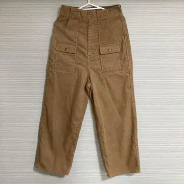 BEAMS BOY 썸머 코듀로이 부시 팬츠
