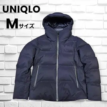 [ UNIQLO ] 심리스 다운 파카 다운 자켓 M 블랙