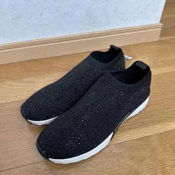 ZARA 자라 택 포함 니트 슬립온 24