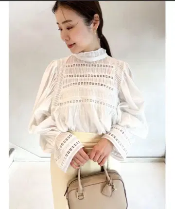 snidel 블라우스