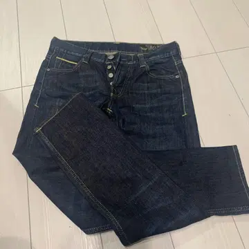 케어 라벨 사이즈 30 타이트 202 데님 팬츠 케어 라벨