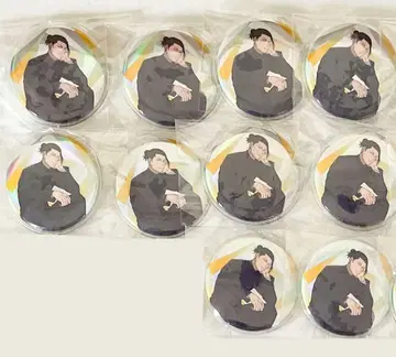 주술회전 게토 스구루 캔뱃지 로프트 rest 회옥옥절 오로라 10개