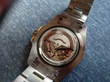 무브먼트 GMT 마스터 II