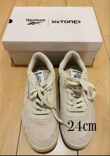 Reebok x SixTONES 콜라보 스니커즈 24cm