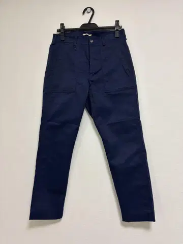 올유어즈 DEEPER'S WEAR 테이퍼드 팬츠 패스트 패스 네이비