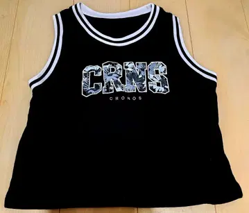 CRONOS 블랙 탱크탑 여성용