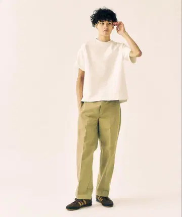 [ 417 ] Dickies 치노 팬츠 베이지