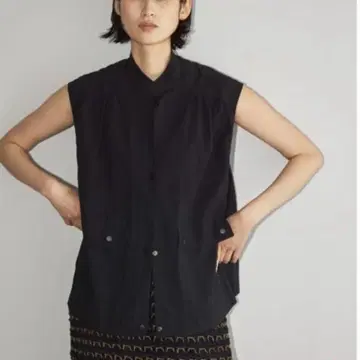 TODAYFUL Flappocket Cotton Vest