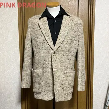 PINK DRAGON 핑크 드래곤 울 테일러드 자켓