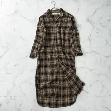 새상품급 Natural VINTAGE GOA 프리 사이즈 원피스