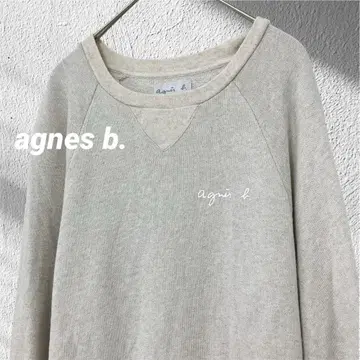 [ agnes b. ] 얇은 소재 트레이닝복 라이트 그레이 2 M 사이즈