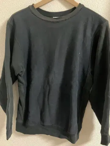 챔피언 리버스 위브 맨투맨 빈티지 무지