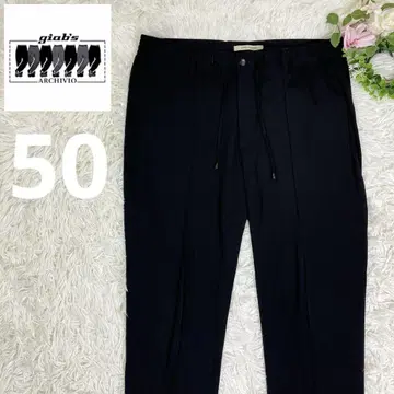 잽스 아르키비오 MASACCIO 슬랙스 레이온 소재 신축성 50