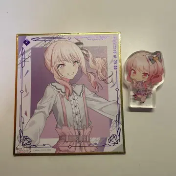 프로세카 아키야마 미즈키 코롯토 세가 럭키 쿠지 미니 색지 묶음 판매