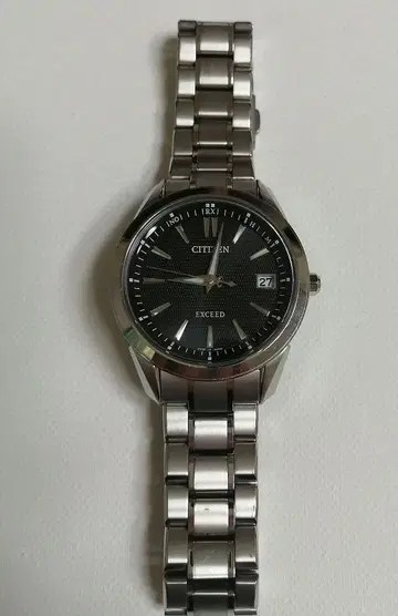 CITIZEN EXCEED 손목시계 쿼츠