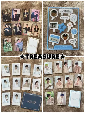 TREASURE Anniversary 트레이딩 카드 세트
