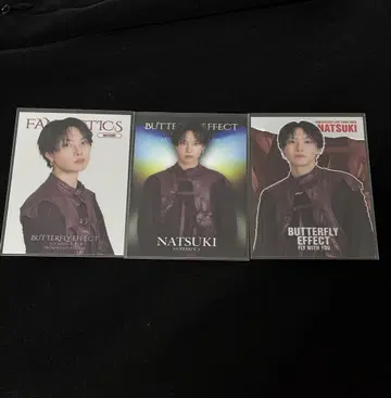 FANTASTICS 호리 나츠키 아리투어 사진 카세트
