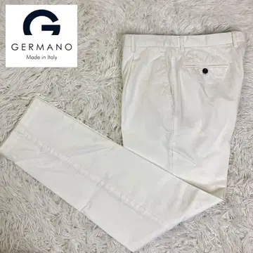 GERMANO 젤마노 BEAMS f 코튼 슬랙스 치노 팬츠 52