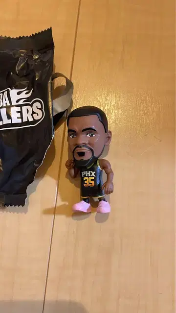 NBA Ballers 피규어 KD 케빈 듀란트 레어