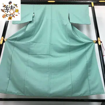 MK-1722 이로무지 콩 파란색 원단 패턴