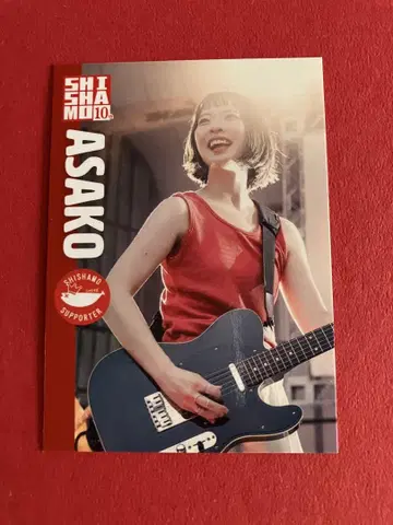 SHISHAMO 미야자키 아사코 트레이딩 카드