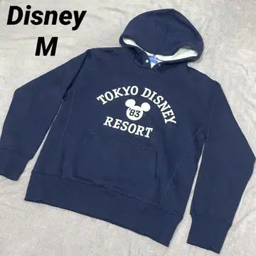 [ 새상품 ] Disney 도쿄 디즈니 리조트 후드티 네이비