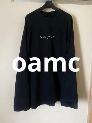 28일 14시까지! OAMC SCRIPT L/S 오버 실루엣 롱 T
