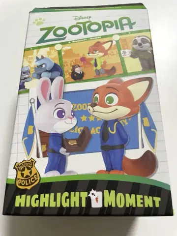 미사용 새상품 팝마트 Disney Zootopia