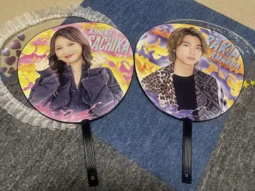 가면라이더 가브 아마네 코우카 & 라키아 아말가 부채 세트