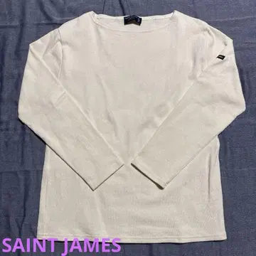 SAINT JAMES 긴팔T셔츠 아이보리