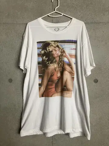 US 구제 의류 Farrah Fawcett 파라 포셋 T셔츠
